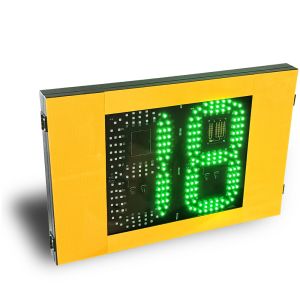 Two Digital Traffic Speed Sign With Integrate Radar Module