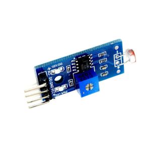 LM393 LDR Photosensitive Resistance Sensor Module Lighter Trigger Relay Module