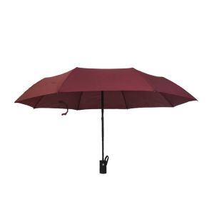 Cheap Windproof Foldable Pongee Business Umbrella For Men And Women for sale