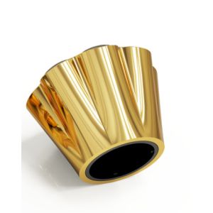 New Mould Customized Zamak Perfume Caps For FEA15 Standard Bottle Neck