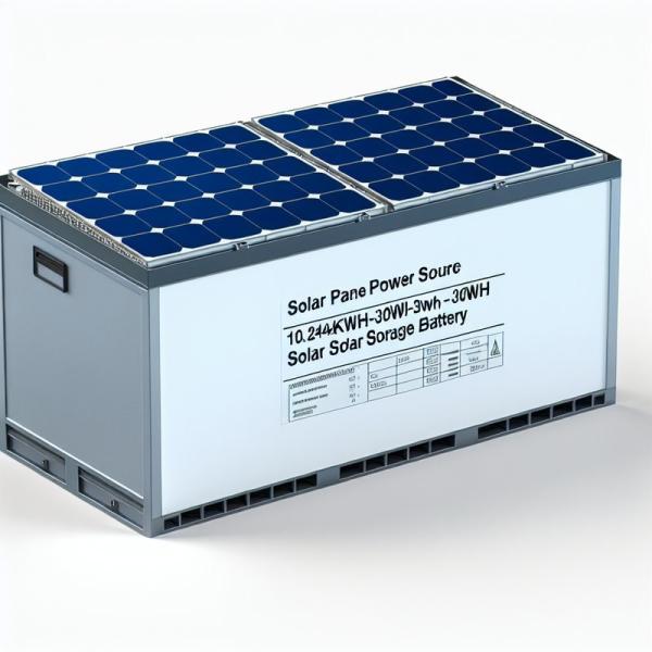 Quality Solar Panel Power Source 10.24kWh-30kWh Solar Storage Battery For Sustainable Energy Solutions wholesale