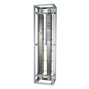 1200 Pairs 2400 Pairs Open Rack Mount LSA Frame