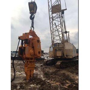 1000R/MIN 35t Impact Excavator Sheet Pile Driving Machine