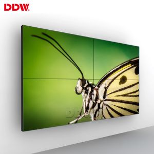 RJ45 Loop 46 Inch CCTV Video Wall HD 178x178 Viewing Angle With 230W Input