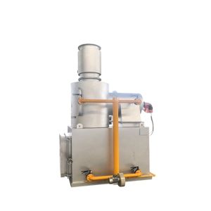 China 1000 kg Field Installation Chicken Rubbish Incinerator Generator for Waste Plastic on sale