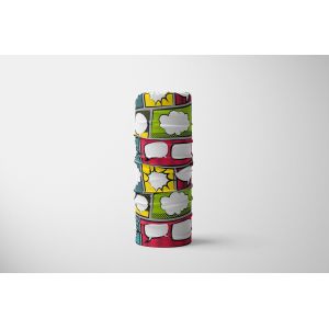 Custom Men Head Cover Sport Filter Seamless Face Bandanas