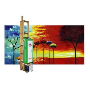 Multifunction Zkmc UV Wall Printer Low Medium High Speed Adjustable