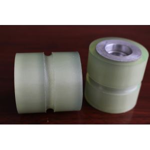 High Tensile Strength Polyurethane Wheels With Bearings , High Load