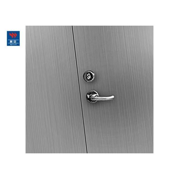 UL Emergency Exit Galvanized Steel Fireproof Door 50mm