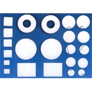 Crystal Element Ultrasonic Probe Transducer Piezoelectric Ceramics Flaw Detector