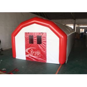 Custom Outdoor Fast Setup Inflatasble Emergency Medical Shelter
