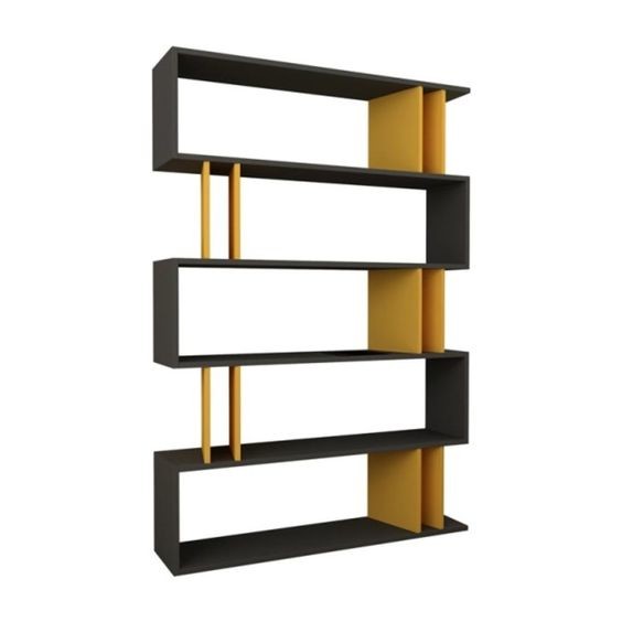 Quality Innovative Retail Wall Display Shelves Fashion Easy Install Stackable Bookcase wholesale