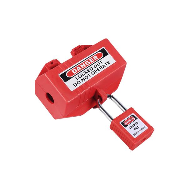 Waterproof Insulation Electrical Lockout Devices With Rugged Polypropylene