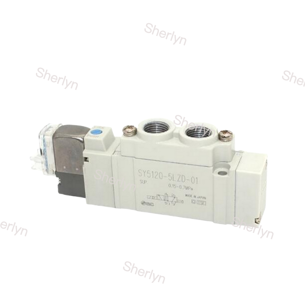 SY3120-6LZD-C4 SMC Solenoid Valve SY3000 Series