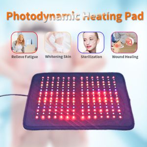 China 660nm 810nm LED Belt LED Mat Colors Light Therapy Pad System Clinics Use on sale