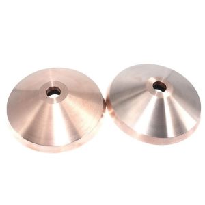 ISO9001 Machined Copper Tungsten Components W90Cu W Cu Alloy