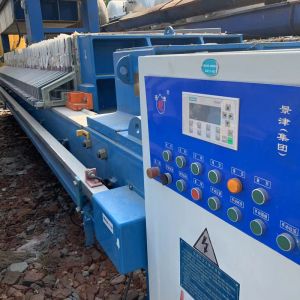 Stainless Steel Automatic Second Hand Filter Press Multiple Plate For Filter