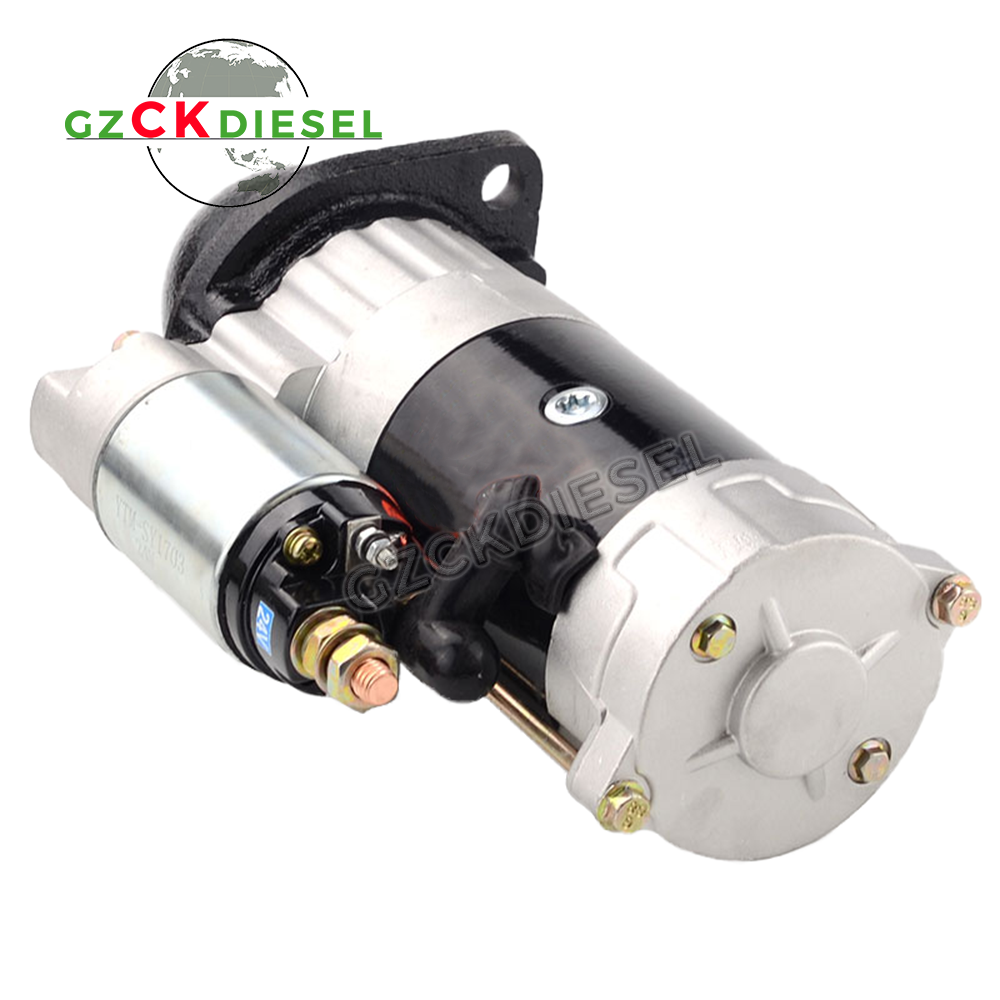 Starter Motor 600-813-3111 M3T56183 0-23000-2542 for 4D95 Engine