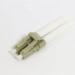 Multimode LC Fiber Optic Connector With PC UPC APC Polishing Fiber Ferrule