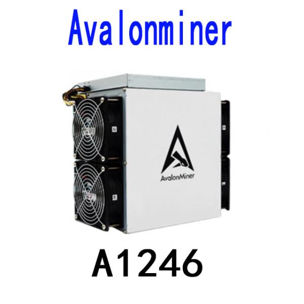 Quality Canaan Avalon 1246 Avalonminer A1246 81t 83t 85t 87t 90t LTC Miner Machine wholesale