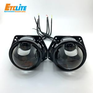 H8 Bi Led Projector Lens Headlight 35W 5500K Super Bright Led Projector Lens 3