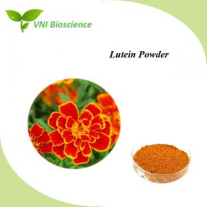China Flower Cosmetic Plant Extracts Antioxidant Lutein Marigold Extract on sale