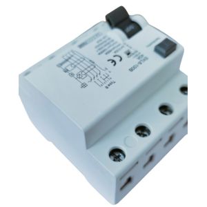 DC 6mA 4P Residual Current Protection Device 50 / 60Hz Rated Frequency