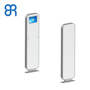 Cheap Multi Tag UHF RFID Gate Reader Visitor Counting Access Control System For Library Mall for sale