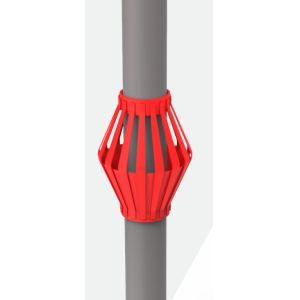 Oilfield Cement Tools Hinged Non Weld Bow Spring Casing Centralizer Rigid Casing