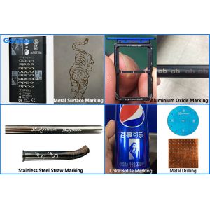 AC220V JCZ Metal Laser Marking Machine For Copper