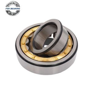 Cheap Brass Cage NU 2218 ECML/C4 Single Row Cylindrical Roller Bearings 90*160*40mm for sale