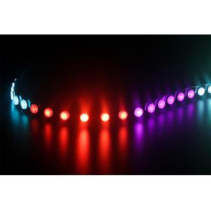 Small Beam Angle Rgb Flexible Light Strip Flex Ip67 6500k