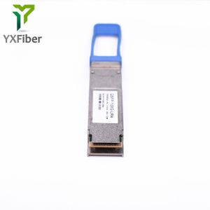 SMF Fiber 100G Base LR4 10km 1310nm 100G QSFP28 Transceiver