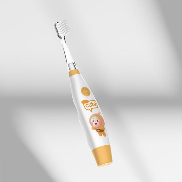 Quality Kids Cartoon Replacement Electric Toothbrush Waterproof With Dupont Bristles wholesale