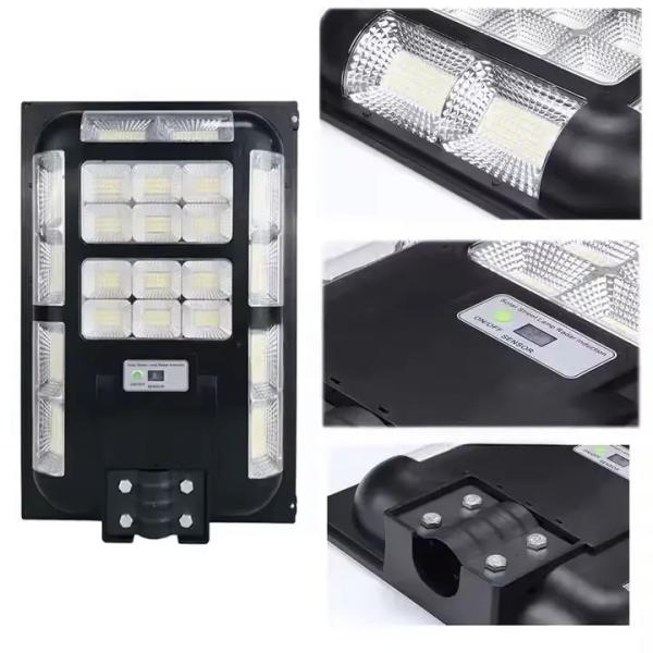 Quality Motion Sensor Solar Street Light 100W Solar Powered Street Light With Auto Intensity Control wholesale