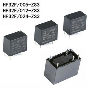 HF32F-024-ZS3 Electronic components Support 24VDC DC12V 12V 10A 250VAC 4PIN