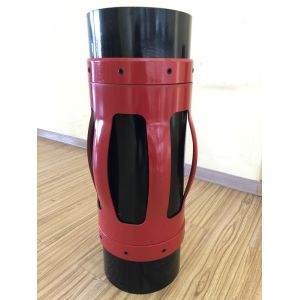 Cheap Welded Elastic Spring Casing Centralizer , Simple Structure Casing Accessories for sale