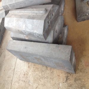 High Chrome Kleemann Blow Bar For Impact Crusher Wearing Parts factory price  in stock casting blow bar