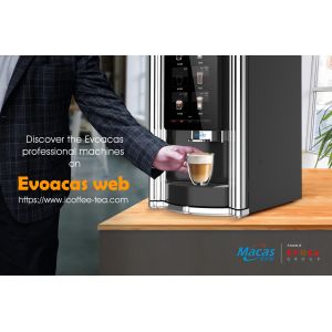 Customizable Bean To Cup Espresso Coffee Vending Machine For OCS Needs