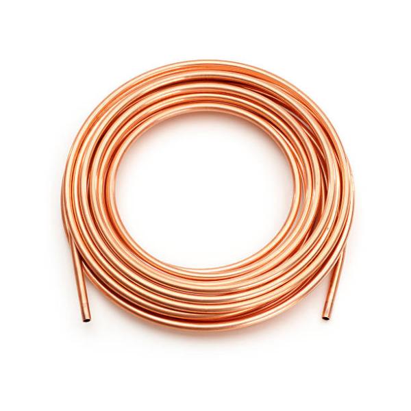 Quality Smooth Surface Copper Pancake Coil For Air Conditioning Maintenance Installation wholesale