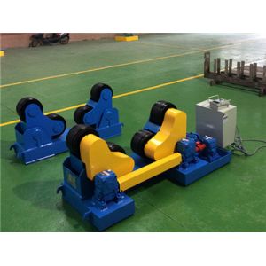 China 5T welding turning roller    self-alignment  plastic with steel wheels on sale