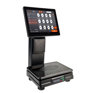 Heavy Industry Platform Digital Electronic Price Weighing POS Scale with Printer