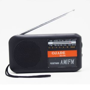 XIBOMAN DK-1705 FM AM Partable Radio With Bluetooth And AA Battary Support