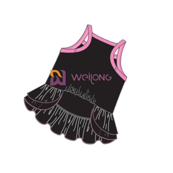 Bowknot Princess Vest Sundress Luxury Dog Dresses / Fancy Dog Clothes