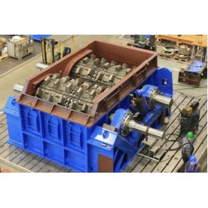 38kgm/cm2 Raw Coal Crushing Equipment Double Roller Crusher 8000T/H Max Capacity