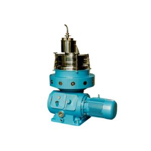 Industrial SS304 Automatic Natural Rubber Centrifuge Solids Separator Machine