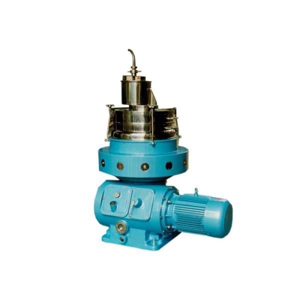 Quality 600L/H rubber procession Latex Centrifuge Machine El magnetic brake wholesale