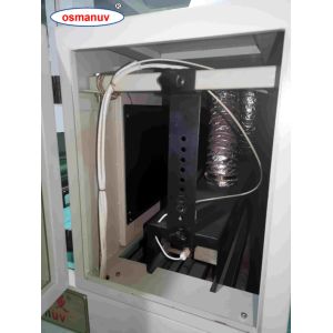 Five Lamp 1.5mm Curing Machine Equipped For Pvc Sheet, Calcium Silicate Sheet,