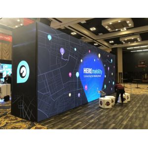 500x500mm 1000nits Modular Led Display Panels Wedding Led Screen Rental