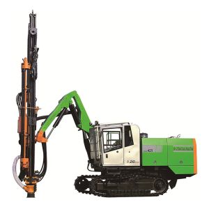 China Hammer Drill Hard Rock Drilling Equipment , ZGYX - 425 Water Borehole Drilling Rig on sale